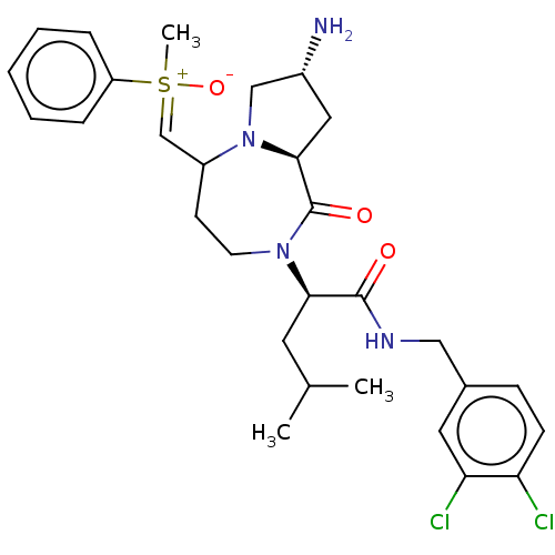 Chemical structure of BindingDB Monomer ID 550477