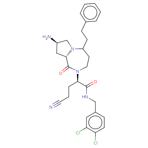 Chemical structure of BindingDB Monomer ID 550479