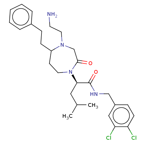 Chemical structure of BindingDB Monomer ID 550481