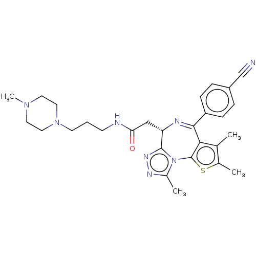 Chemical structure of BindingDB Monomer ID 550487