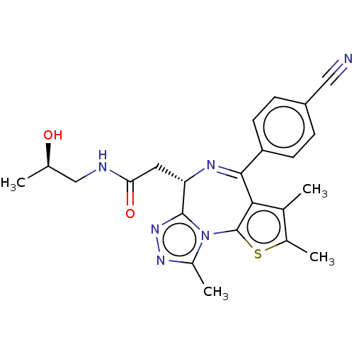 Chemical structure of BindingDB Monomer ID 550492