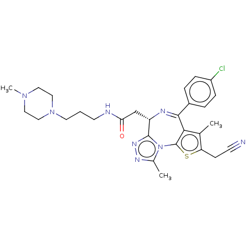 Chemical structure of BindingDB Monomer ID 550499