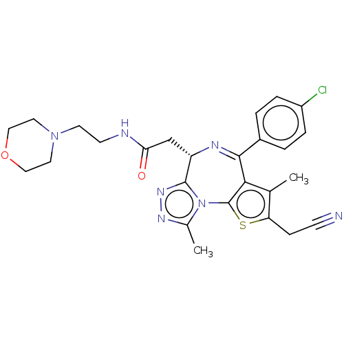 Chemical structure of BindingDB Monomer ID 550500