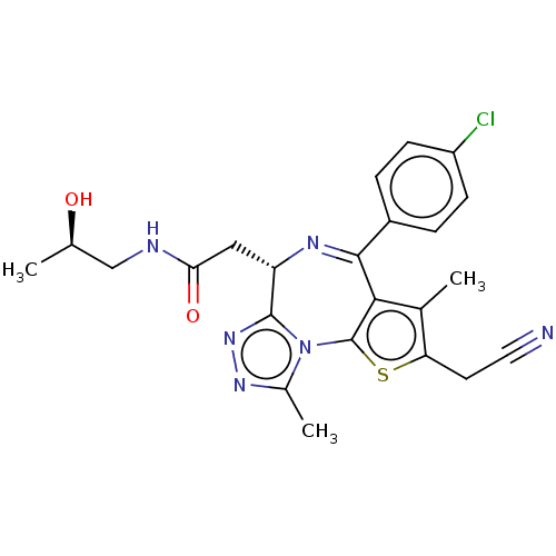 Chemical structure of BindingDB Monomer ID 550504