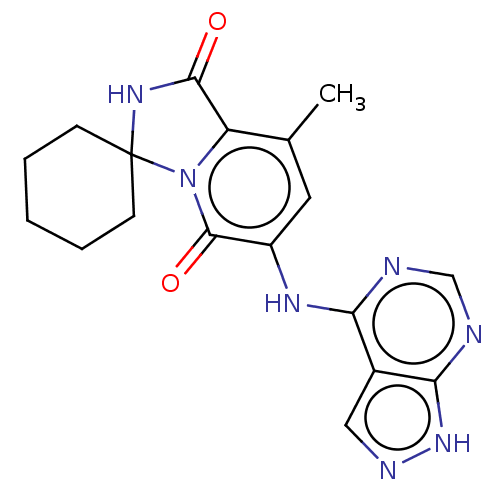 Chemical structure of BindingDB Monomer ID 550513