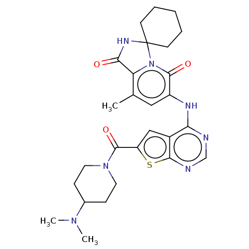 Chemical structure of BindingDB Monomer ID 550520