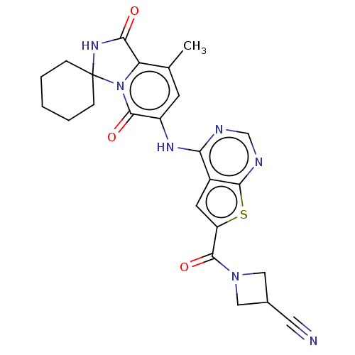 Chemical structure of BindingDB Monomer ID 550532