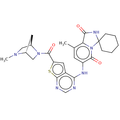 Chemical structure of BindingDB Monomer ID 550548