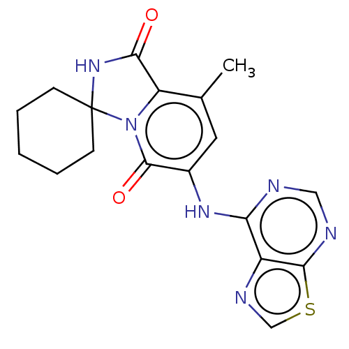 Chemical structure of BindingDB Monomer ID 550557