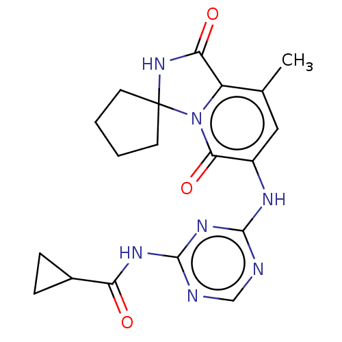 Chemical structure of BindingDB Monomer ID 550559