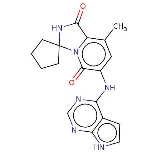 Chemical structure of BindingDB Monomer ID 550561