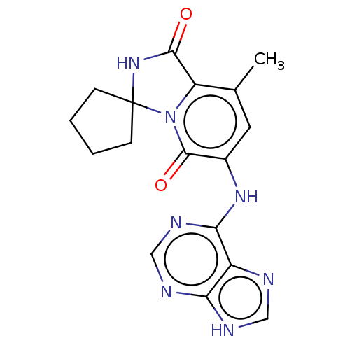 Chemical structure of BindingDB Monomer ID 550573