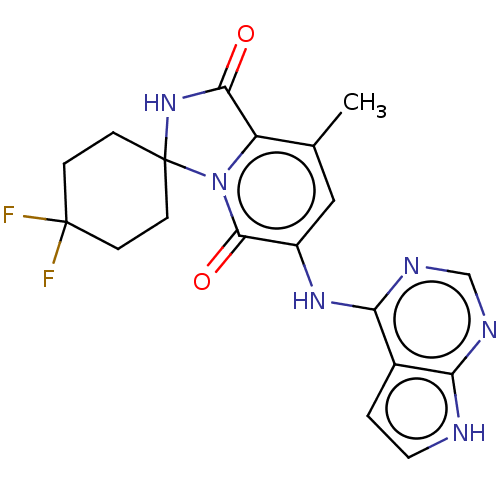 Chemical structure of BindingDB Monomer ID 550596