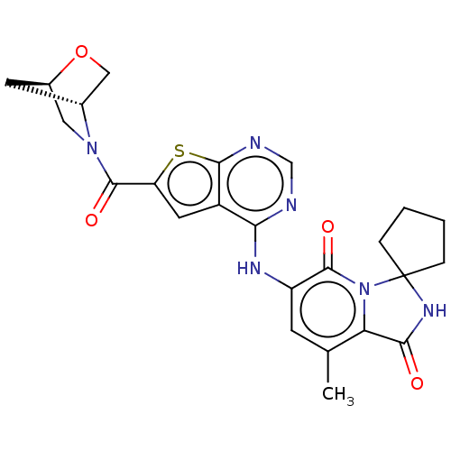 Chemical structure of BindingDB Monomer ID 550602