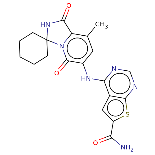Chemical structure of BindingDB Monomer ID 550603