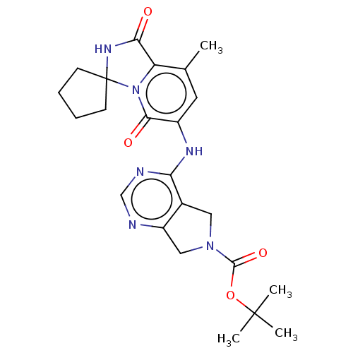 Chemical structure of BindingDB Monomer ID 550609