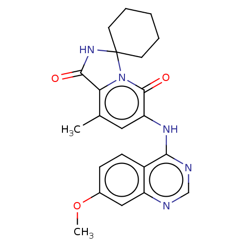 Chemical structure of BindingDB Monomer ID 550622