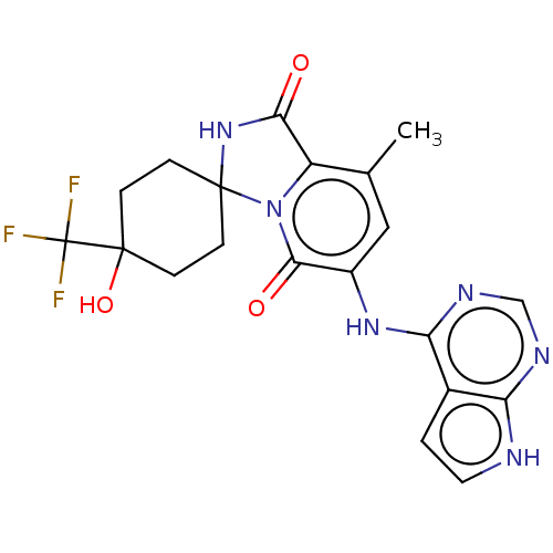 Chemical structure of BindingDB Monomer ID 550634