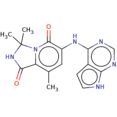 Chemical structure of BindingDB Monomer ID 550638