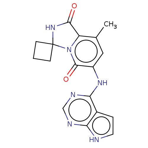 Chemical structure of BindingDB Monomer ID 550654