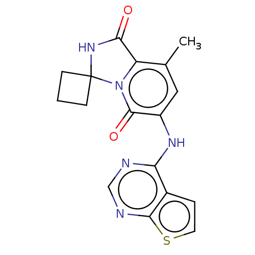Chemical structure of BindingDB Monomer ID 550655