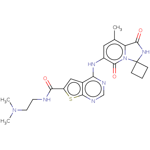 Chemical structure of BindingDB Monomer ID 550657