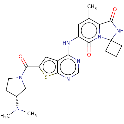 Chemical structure of BindingDB Monomer ID 550662