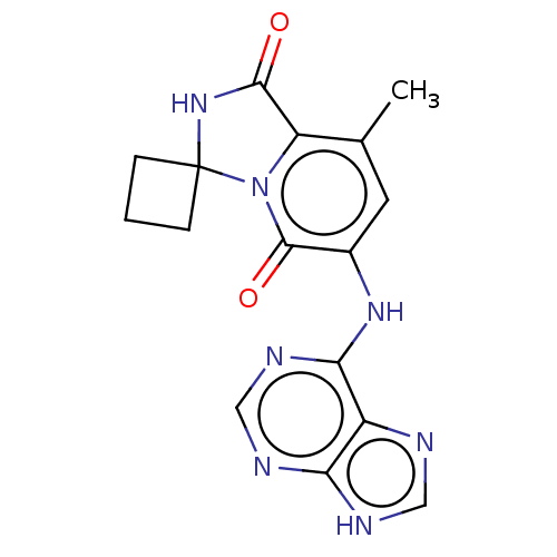 Chemical structure of BindingDB Monomer ID 550665