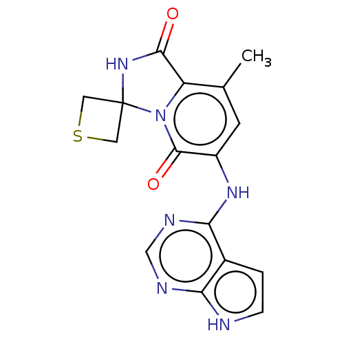 Chemical structure of BindingDB Monomer ID 550684
