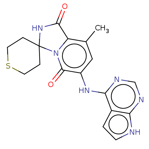 Chemical structure of BindingDB Monomer ID 550702