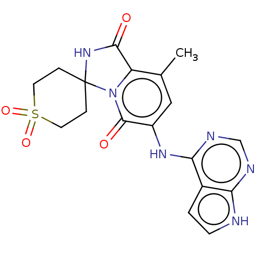 Chemical structure of BindingDB Monomer ID 550704