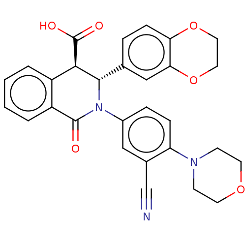 Chemical structure of BindingDB Monomer ID 550729