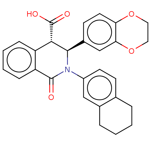Chemical structure of BindingDB Monomer ID 550739