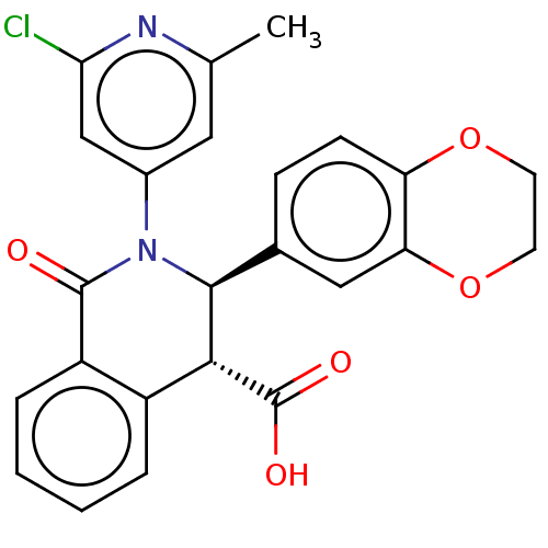 Chemical structure of BindingDB Monomer ID 550742