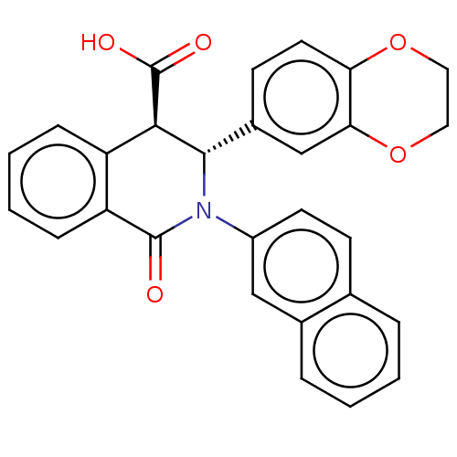 Chemical structure of BindingDB Monomer ID 550756