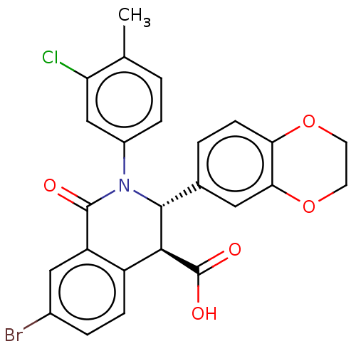 Chemical structure of BindingDB Monomer ID 550760