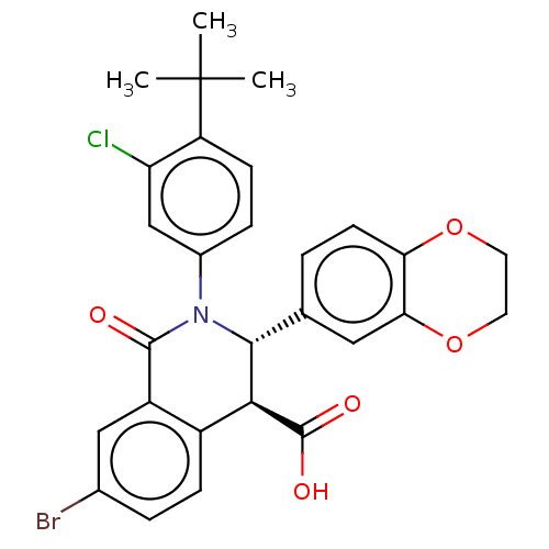 Chemical structure of BindingDB Monomer ID 550764