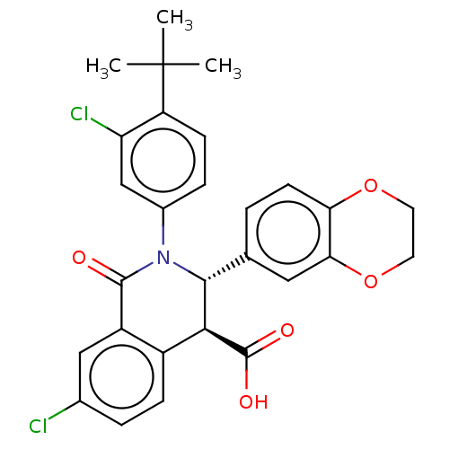 Chemical structure of BindingDB Monomer ID 550765