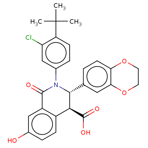 Chemical structure of BindingDB Monomer ID 550772