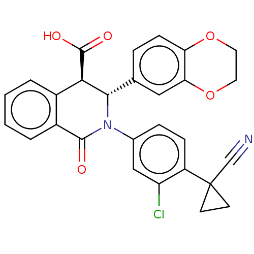 Chemical structure of BindingDB Monomer ID 550774