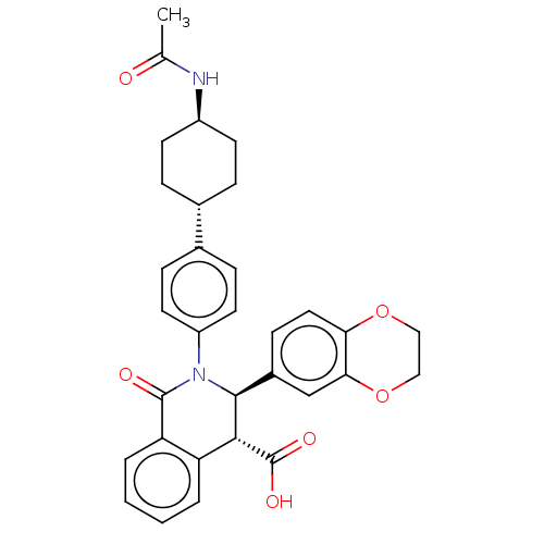 Chemical structure of BindingDB Monomer ID 550780