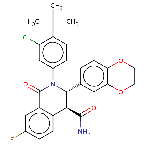 Chemical structure of BindingDB Monomer ID 550784