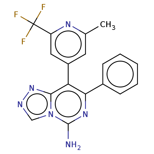 Chemical structure of BindingDB Monomer ID 550786