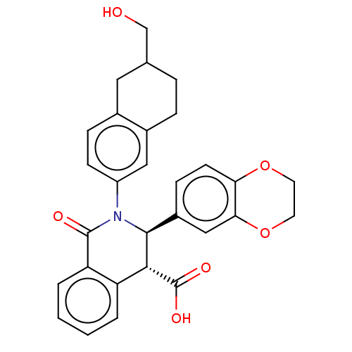 Chemical structure of BindingDB Monomer ID 550796