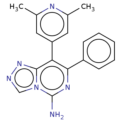 Chemical structure of BindingDB Monomer ID 550804