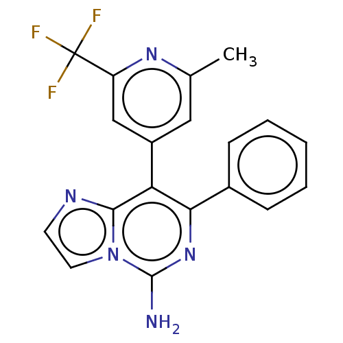 Chemical structure of BindingDB Monomer ID 550810
