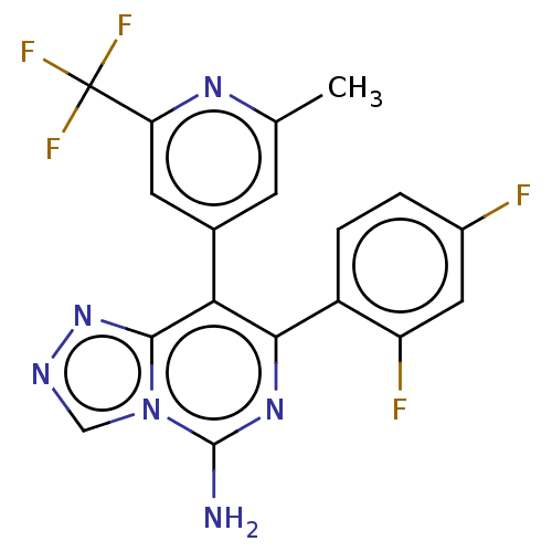 Chemical structure of BindingDB Monomer ID 550811