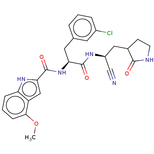 Chemical structure of BindingDB Monomer ID 550812
