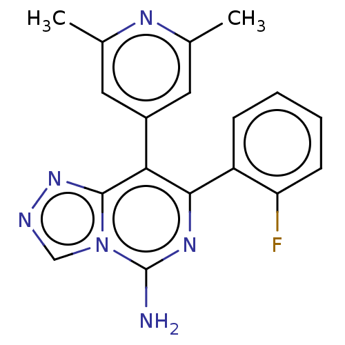 Chemical structure of BindingDB Monomer ID 550813
