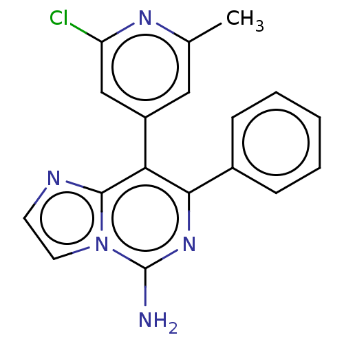 Chemical structure of BindingDB Monomer ID 550818